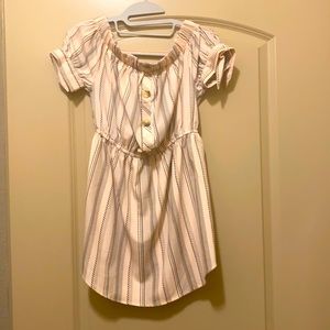 Blush blouse - size S - pink and black